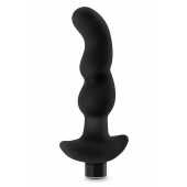 Черный вибромассажер простаты Prostate Massager 03 - 15,2 см. - Blush Novelties - в Пензе купить с доставкой