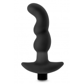 Черный вибромассажер простаты Prostate Massager 03 - 15,2 см. - Blush Novelties - в Пензе купить с доставкой