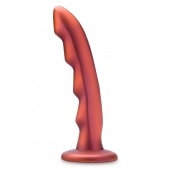 Красная насадка-фаллоимитатор Jealousy 7 Inch Pegging Dildo - 17,8 см. - Blush Novelties - купить с доставкой в Пензе