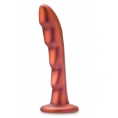 Красная насадка-фаллоимитатор Jealousy 7 Inch Pegging Dildo - 17,8 см. - Blush Novelties - купить с доставкой в Пензе