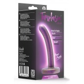 Фиолетовая насадка с гладкой поверхностью Surrender 4.75 Inch Beginner Pegging Dildo - 12 см. - Blush Novelties - купить с доставкой в Пензе