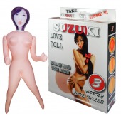 Надувная секс-кукла Suzuki - Boys of Toys - в Пензе купить с доставкой