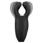 Мужской вибратор-стимулятор Man Wand with Vibration and Moving Wings - Orion - в Пензе купить с доставкой