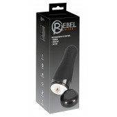 Черный вибромастурбатор с подогревом Masturbator with 3 Functions - Orion - в Пензе купить с доставкой