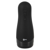 Черный вибромастурбатор с подогревом Masturbator with 3 Functions - Orion - в Пензе купить с доставкой