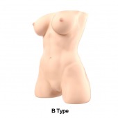 Телесный мастурбатор-торс Jessica B - Naked Factory - в Пензе купить с доставкой