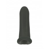 Черный фаллоудлинитель Striker - 13,5 см. - Lola Games - в Пензе купить с доставкой