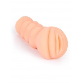 Телесный мастурбатор-вагина с эрекционными кольцами в комплекте - Sexy Girl - в Пензе купить с доставкой