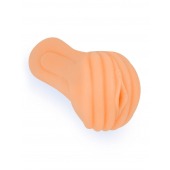 Эластичный мастурбатор в виде вагины телесного цвета - Sexy Girl - в Пензе купить с доставкой