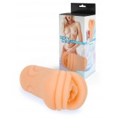 Телесный мастурбатор-вагина с рельефом на поверхности - Sexy Girl - в Пензе купить с доставкой