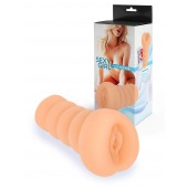 Телесный мастурбатор в виде вагины с узким входом - Sexy Girl - в Пензе купить с доставкой