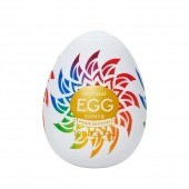 Мастурбатор-яйцо Tenga Egg Shiny II Pride Edition - Tenga - в Пензе купить с доставкой