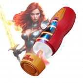 Интерактивный мастурбатор Solara с нагревом, вибрацией и поступательными движениями - Shots Media BV - в Пензе купить с доставкой