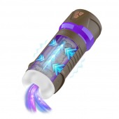 Интерактивный мастурбатор Misty с вакуумом, вибрацией и сжатием - Shots Media BV - в Пензе купить с доставкой