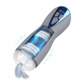 Интерактивный мастурбатор Eloa с вакуумом и вибрацией - Shots Media BV - в Пензе купить с доставкой