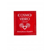 Пробник женского стимулирующего лубриканта на силиконовой основе Cosmo Vibro - 3 гр. - Биоритм - купить с доставкой в Пензе