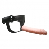 Гибкий фаллоимитатор-реалистик на трусиках - 21,5 см. - Baile - купить с доставкой в Пензе