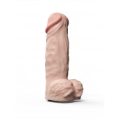 Фаллическая насадка Харнесс UNICOCK 10  с вибрацией - 25 см. - LOVETOY (А-Полимер) - купить с доставкой в Пензе