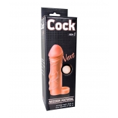 Фаллоудлинитель с кольцом COCK size S - 13,5 см. - LOVETOY (А-Полимер) - в Пензе купить с доставкой