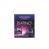 Стимулирующая насадка с усиками и шипиками Platino  Ураган - Sitabella - купить с доставкой в Пензе