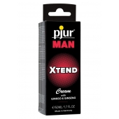 Мужской крем для пениса pjur MAN Xtend Cream - 50 мл. - Pjur - купить с доставкой в Пензе