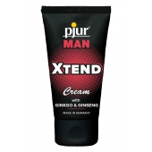 Мужской крем для пениса pjur MAN Xtend Cream - 50 мл. - Pjur - купить с доставкой в Пензе