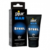 Эрекционный гель для пениса pjur MAN Steel Gel - 50 мл. - Pjur - купить с доставкой в Пензе