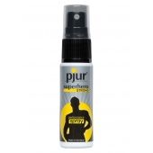 Спрей-пролонгатор длительного действия pjur SUPERHERO Strong Spray - 20 мл. - Pjur - купить с доставкой в Пензе
