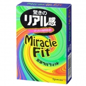 Презервативы Sagami Xtreme Miracle Fit - 5 шт. - Sagami - купить с доставкой в Пензе