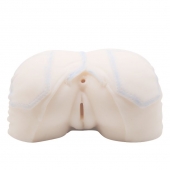 Мастурбатор-попка с двойной вибрацией и двумя входами - Baile - в Пензе купить с доставкой