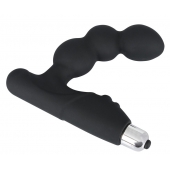 Стимулятор простаты с вибрацией Rebel Bead-shaped Prostate Stimulator - Orion - в Пензе купить с доставкой