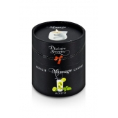 Массажная свеча с ароматом мохито Bougie de Massage Mojito - 80 мл. - Plaisir Secret - купить с доставкой в Пензе