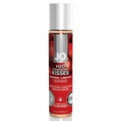 Смазка с ароматом клубники JO Flavored Strawberry Kiss - 30 мл. - System JO - купить с доставкой в Пензе