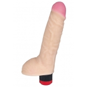 Вибратор-реалистик HUMAN FORM - 19 см. - LOVETOY (А-Полимер)