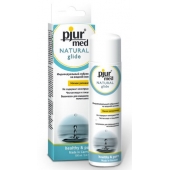 Нейтральный лубрикант на водной основе pjur MED Natural glide - 100 мл. - Pjur - купить с доставкой в Пензе