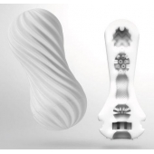 Мастурбатор FLEX Silky White с мягким рельефом - Tenga - в Пензе купить с доставкой
