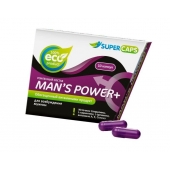 Капсулы для мужчин Man s Power+ с гранулированным семенем - 10 капсул (0,35 гр.) - SuperCaps - купить с доставкой в Пензе