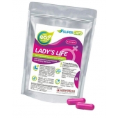 Возбуждающие капсулы Ladys Life - 2 капсулы (0,35 гр.) - SuperCaps - купить с доставкой в Пензе