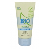 Органический лубрикант для чувствительной кожи Bio Sensitive - 50 мл. - HOT - купить с доставкой в Пензе