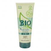 Массажный гель-лубрикант Bio 2-in-1 - 200 мл. - HOT - купить с доставкой в Пензе