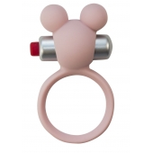 Розовое эрекционное виброколечко Emotions Minnie Light pink - Lola Games - в Пензе купить с доставкой