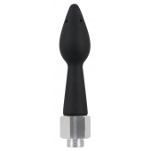 Чёрная анальная насадка для душа Anal Douche Rear Splash - Orion - купить с доставкой в Пензе