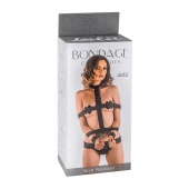 Комплект для бондажа Strait waistcoat One Size - Lola Games - купить с доставкой в Пензе
