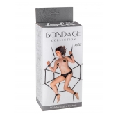 Набор для бондажа Web Restraint System Plus Size - Lola Games - купить с доставкой в Пензе