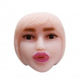 Мастурбатор-ротик с вибрацией Passion Lady - Baile - в Пензе купить с доставкой