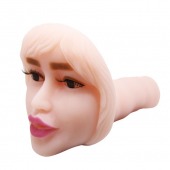 Мастурбатор-ротик с вибрацией Passion Lady - Baile - в Пензе купить с доставкой