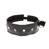 Полиуретановый ошейник с пуклями Collar with Studs - Blush Novelties - купить с доставкой в Пензе