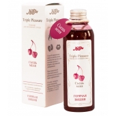 Эликсир Triple Pleasure  Горячая вишня  - 130 гр. - JULEJU - купить с доставкой в Пензе