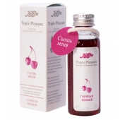 Эликсир Triple Pleasure  Горячая вишня  - 65 гр. - JULEJU - купить с доставкой в Пензе
