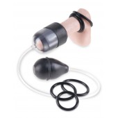 Комактная помпа-насос для головки Suck N’ Stroke Head Pump - Pipedream - в Пензе купить с доставкой